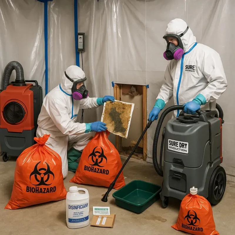 Contaminated Water Handling Protocols process in Rome, GA
