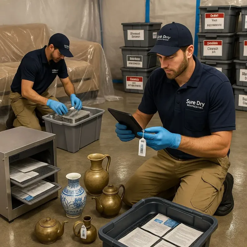 Content Protection and Restoration process in Rome, GA